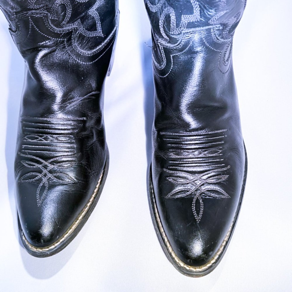 Justin Cowboy Boots - Picture 4 of 7